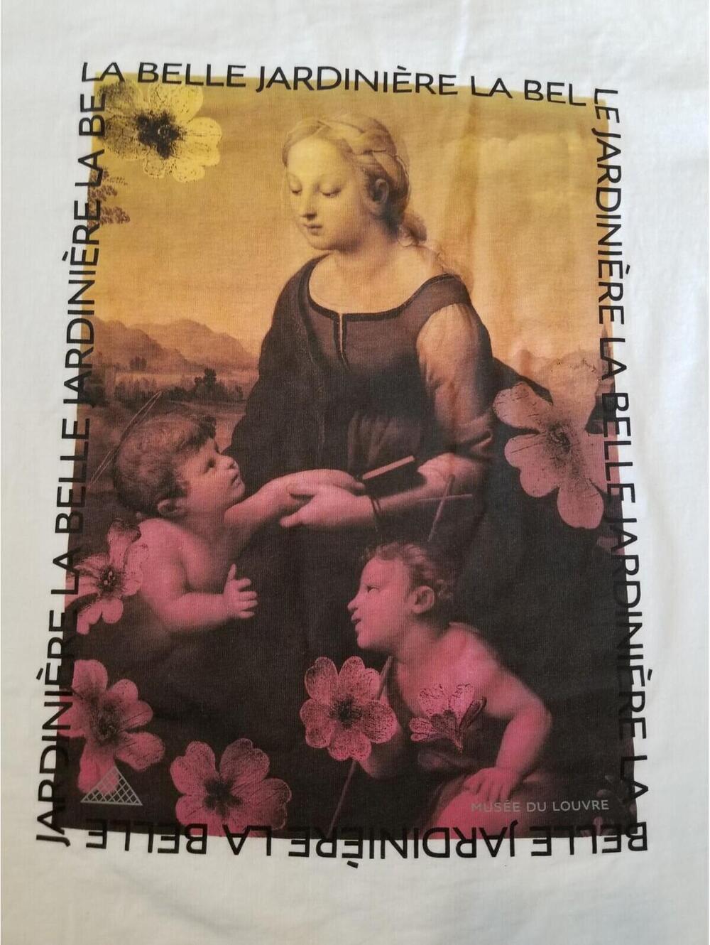 Uniqlo x Musee du Louvre Virgin And Child With Saint John XL La Belle Jardiniere
